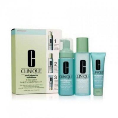 Anti-Blemish 3-Step Skin Care System 3 Pz
