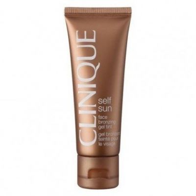 SUN face bronzing gel tinted 50 ml