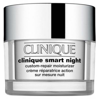 Intelligente di riparazione di notte idratante Custom-Sal 50 Ml