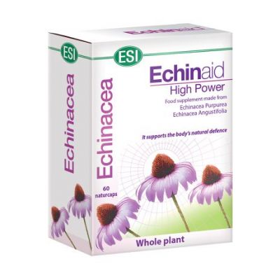 Echinaid Alta Potencia SinGluten 60caps Trepat-Diet-Esi