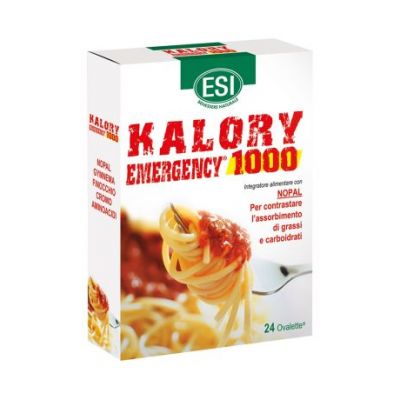 Kalory Emergency SinGluten Vegan 24comp Trepat-Diet-Esi