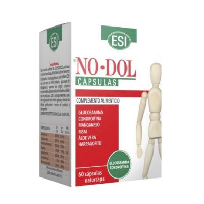 No-Dol Dolores Articulares SinGluten 60caps Trepat-Diet-Esi