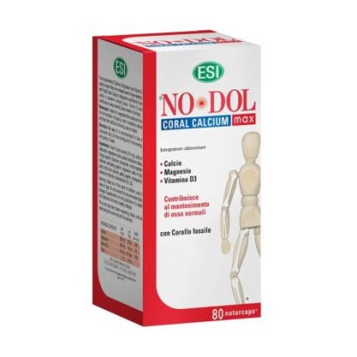 Coral Calcium SinGluten 80caps Trepat-Diet-Esi