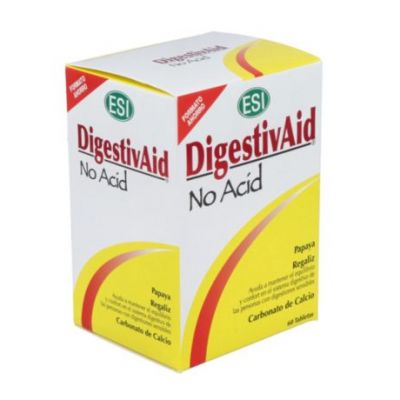 Digestivaid No Acid SinGluten 60comp Trepat-Diet-Esi