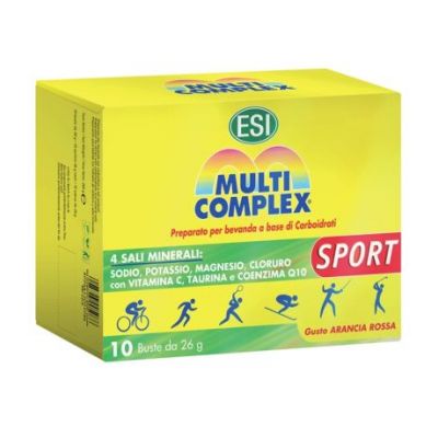 Multi Complex Sport 10 Sobres Trepat-Diet-Esi