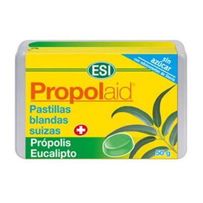Propolaid Caramelos Blandos Propolis Eucalipto SinGluten 50g Trepat-Diet-Esi