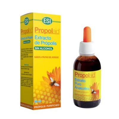 Extracto de Propolis Propolaid SinGluten SinAzucar 50ml Trepat-Diet-Esi