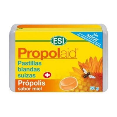 Propolaid Caramelos Blandos Propolis Sabor Miel SinGluten 50g Trepat-Diet-Esi