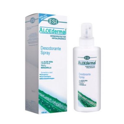 Deodorante Aloedermico Spray 100ml Trepat-Diet-Esi