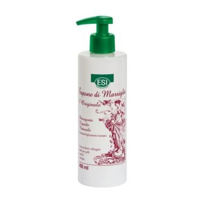 Sapone di Marsiglia Viso Corpo Dosatore 400ml Trepat-Diet-Esi