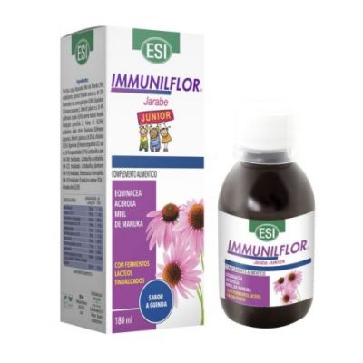Immunilflor Junior Sciroppo Bambini Senza Glutine 180ml Trepat-Diet-Esi