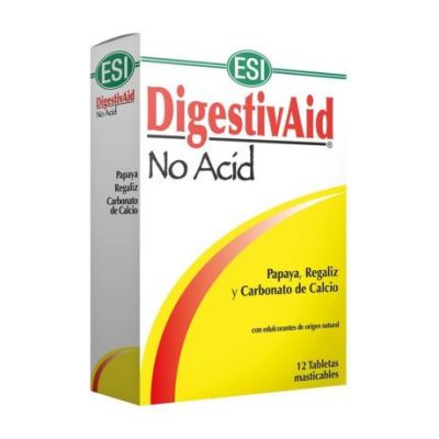 Digestivaid No Acid 12comp Trepat-Diet-Esi