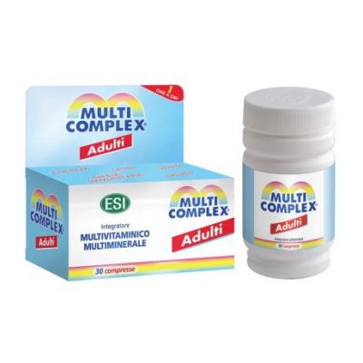 Multicomplex Adultos SinGluten 30comp Trepat-Diet-Esi