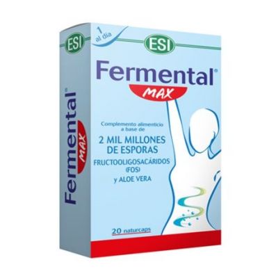Fermental Max 20caps Trepat-Diet-Esi