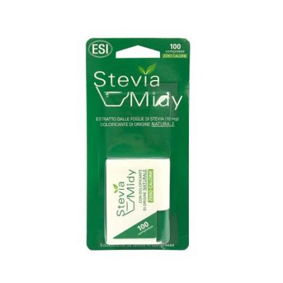 Stevia Midy 100comp Trepat-Diet-Esi