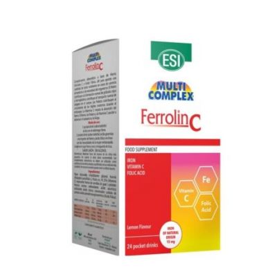 Ferrolin C Pocket 24 drinks Trepat-Diet-Esi