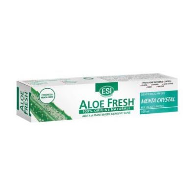 Dentifrico Aloe Fresh Menta Cristal 100ml Trepat-Diet-Esi