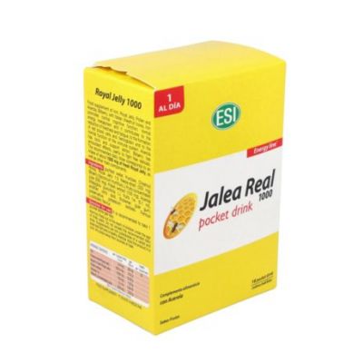 Jalea Real Pocket 16 Viales Trepat-Diet-Esi