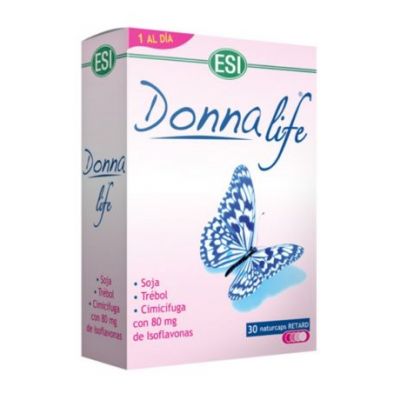 Donna Life SinGluten Vegan 30caps Trepat-Diet-Esi