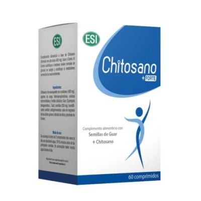 Chitosano Forte 60comp Trepat-Diet-Esi