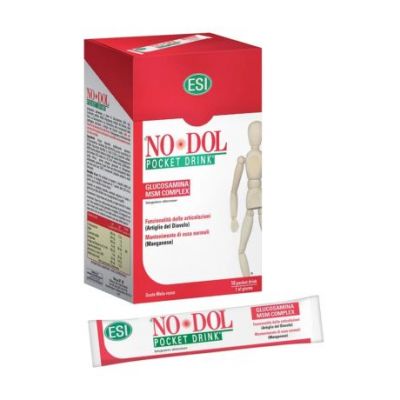No-Dol Pocket Drink Dolores Musculares 16 Sobres Trepat-Diet-Esi