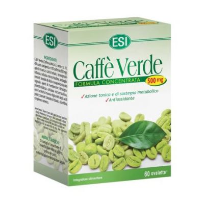 Cafe Verde 500Mg 60caps Trepat-Diet-Esi