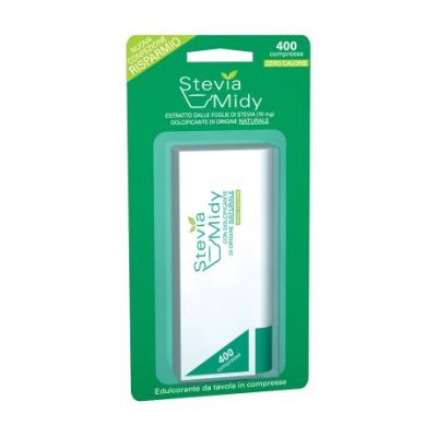 Stevia Midy 400comp Trepat-Diet-Esi