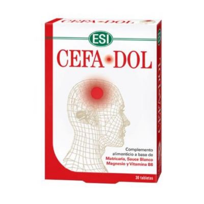 Cefadol SinGluten 30comp Trepat-Diet-Esi