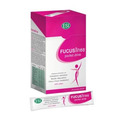 Fucus Linea Pocket Drink 24 Sobres Trepat-Diet-Esi