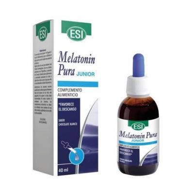 Melatonina Junior 1Mg Gocce Vegane Senza Glutine 40ml Trepat-Diet-Esi