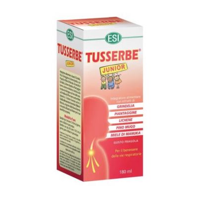 Tusserbe Junior Senza Glutine 180ml Trepat-Diet-Esi