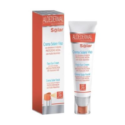 Crème Solaire Visage SPF20 75ml Trepat-Diet-Esi