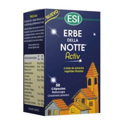 Hierbas de La Noche Activ 50caps Trepat-Diet-Esi
