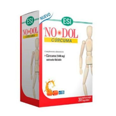 Nodol Curcuma SinGluten Vegan 30caps Trepat-Diet-Esi