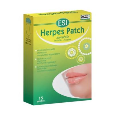 Herpes Patch Invisible 15 minipatchs Trepat-Diet-Esi