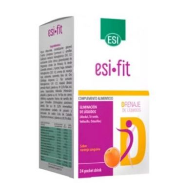Esi Fit Pocket Drink SinGluten Vegan 24 Sobres Esi