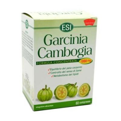 Garcinia Cambogia 1000Mg 60comp Esi