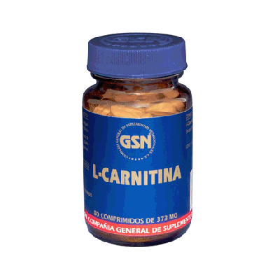 L-Carnitine 373Mg 80comp G.S.N.