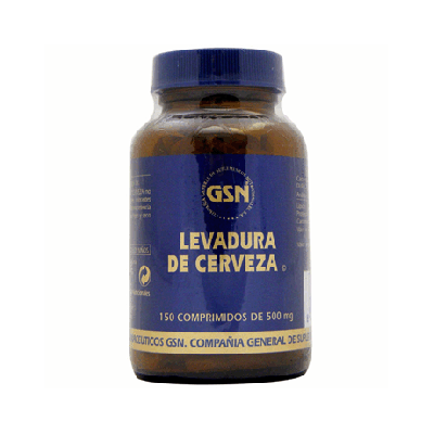 Levadura de Cerveza 150comp G.S.N.