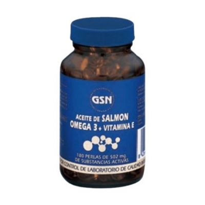 Salmon Omega 3 Vitamin E 180 Pearls G.S.N.