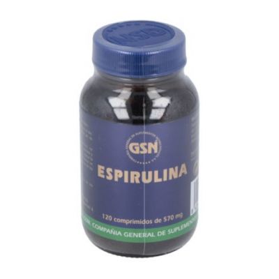 Espirulina 570Mg 120comp G.S.N.