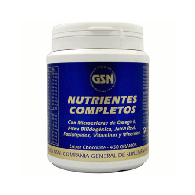 Nutrientes Completos Choco 450g G.S.N.