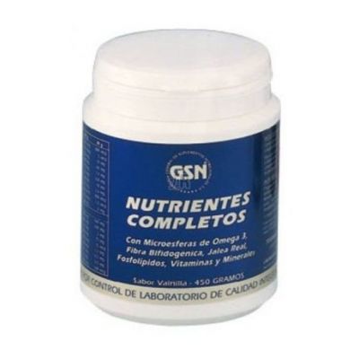 Nutrientes Completos Vainilla 450g G.S.N.