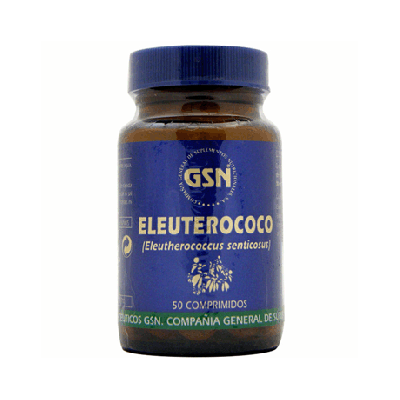 Eleuterococo 50comp G.S.N.