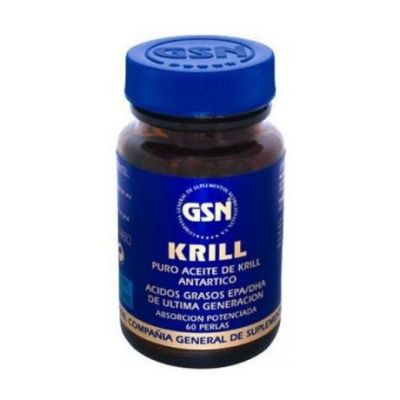 Krill 500Mg 60 Pearls G.S.N.