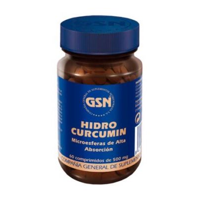 Hydro Curcumin 500Mg 60comp G.S.N.