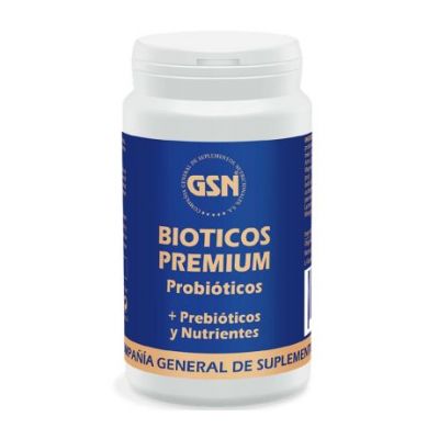 Bioticos Premium Probioticos 180g G.S.N.
