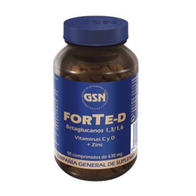 Forte-D Betaglucans Vitamins C D and Zinc 90comp G.S.N.