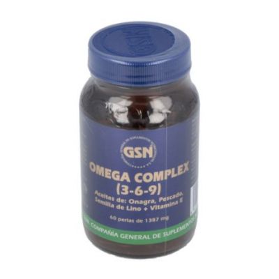 Omega Complex 3-6-9 60 Pearls G.S.N.
