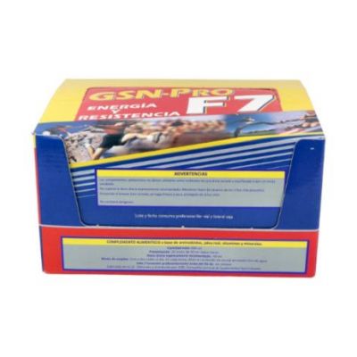 Gsn F-7 20 viales x 30ml G.S.N.